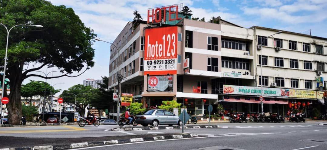 Boutique Hote123 Hotel Kuala Lumpur Kültér fotó