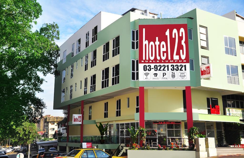 Boutique Hote123 Hotel Kuala Lumpur Kültér fotó