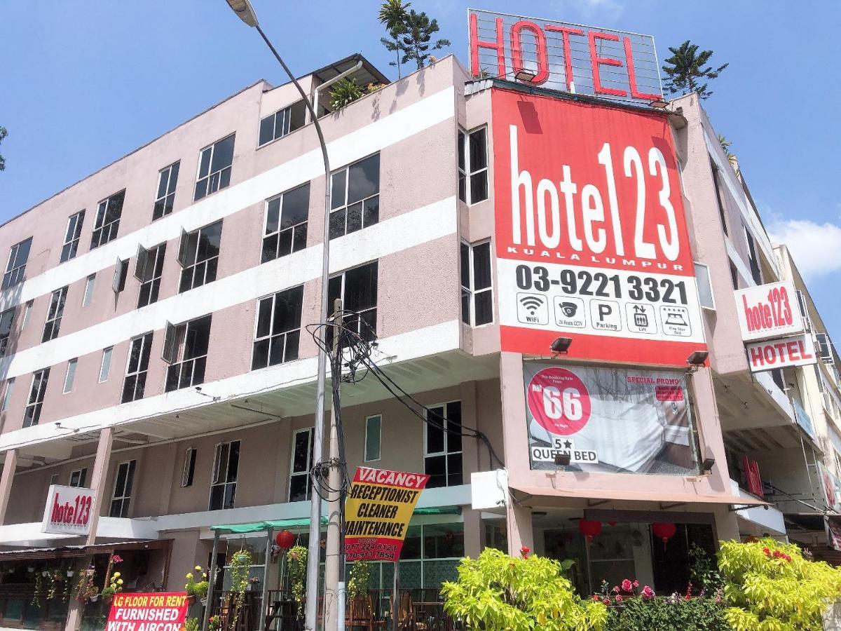 Boutique Hote123 Hotel Kuala Lumpur Kültér fotó