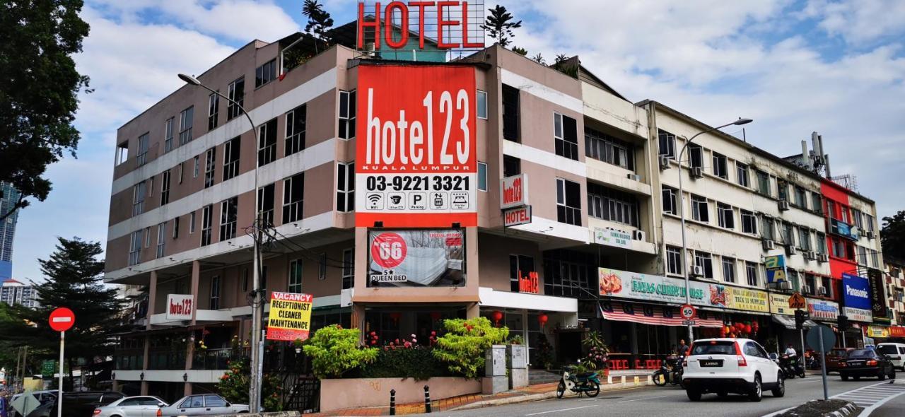 Boutique Hote123 Hotel Kuala Lumpur Kültér fotó