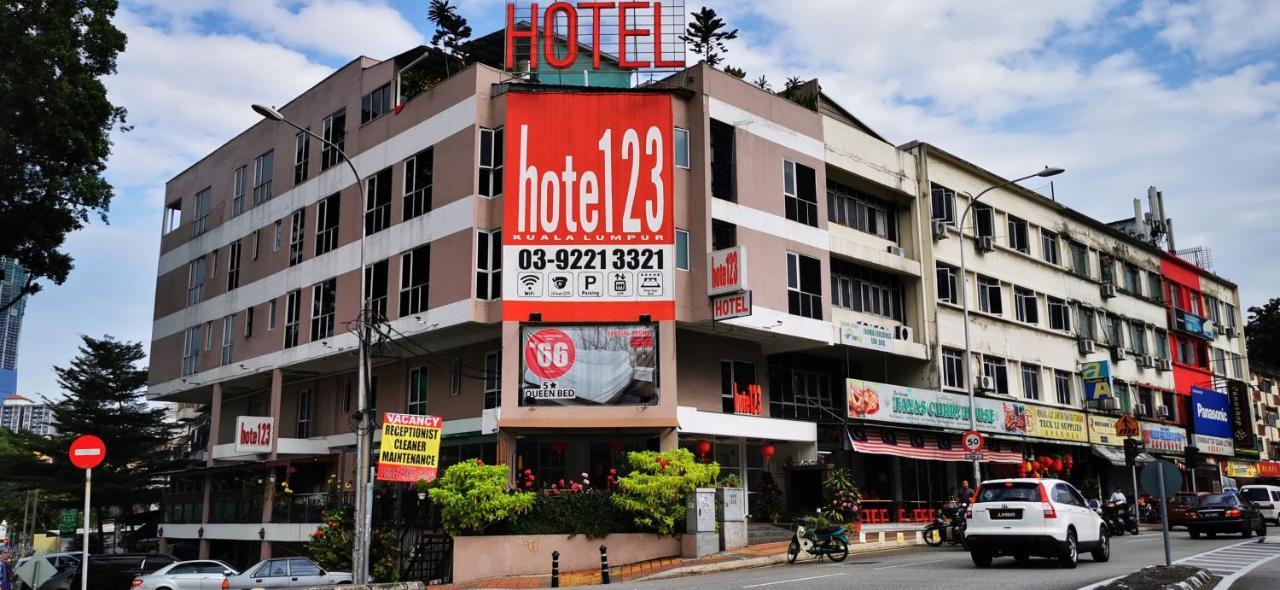 Boutique Hote123 Kuala Lumpur Kültér fotó